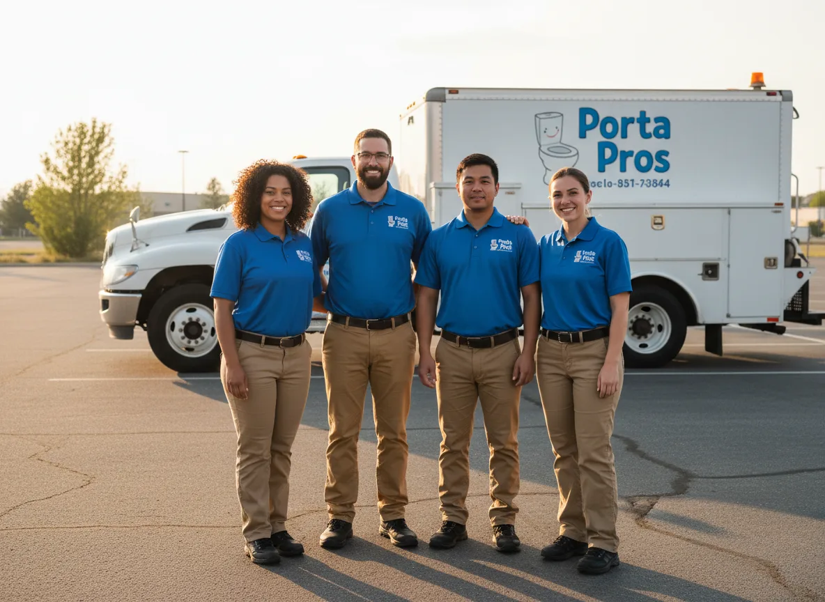 Porta Potty Rental company in Starlight, PA